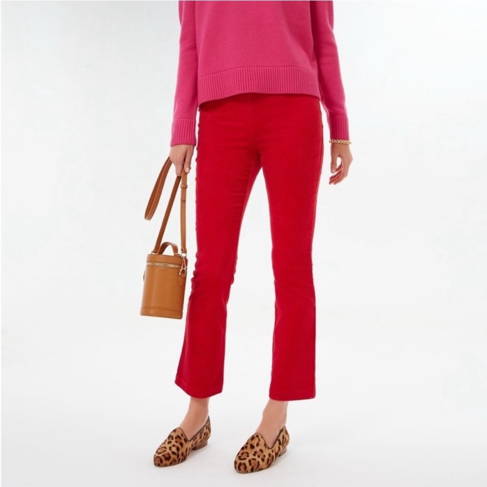 Tuckernuck Red Boot Cut Pants